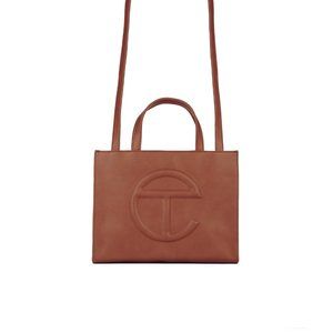 Telfar Medium TAN Shopping Bag New with Tags